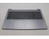 Lenovo 5CB1L45909 C-Abdeckung mit Tastatur, Portugiesisch, arktisgrau, Ohne_Hintergrundbeleuchtung, Fingerabdruckleser