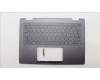 Lenovo 5CB1L47273 C-Abdeckung mit Tastatur, Schweiz, Sturmgrau, Fingerabdruck