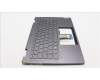 Lenovo 5CB1L47277 Tastatur inkl. Topcase ASM_UK H 82YM FP STGY