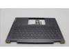 Lenovo 5CB1L48254 Tastatur inkl. Topcase ASM_HUN H 82YM NFP STGY