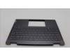 Lenovo 5CB1L48268 C-Abdeckung mit Tastatur, Englisch (GB), Sturmgrau, Ohne_Fingerabdruckscanner
