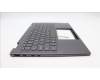Lenovo 5CB1L48315 Tastatur inkl. Topcase ASM_UKR H 82YM NFP STGY