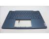 Lenovo 5CB1L48323 C-Abdeckung mit Tastatur, Ungarisch, Aquamarinblau, Ohne_Fingerabdruckscanner