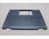 Lenovo 5CB1L48324 C-Abdeckung mit Tastatur, Hebräisch, Aquamarinblau, Ohne_Fingerabdruckscanner