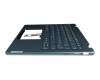 5CB1L48326 Original Lenovo Tastatur inkl. Topcase DE (deutsch) dunkelgrün/dunkelgrün mit Backlight