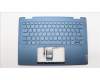 Lenovo 5CB1L48329 C-Abdeckung mit Tastatur, Portugiesisch, Aquamarinblau, Ohne_Fingerabdruckscanner