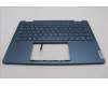Lenovo 5CB1L48332 C-Abdeckung mit Tastatur, Spanisch, Aquamarinblau, Ohne_Fingerabdruckscanner
