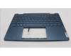 Lenovo 5CB1L48343 C-Cover with keyboard, Belgian, Tidal Teal, Non-Fingerprint, UK