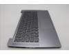 Lenovo 5CB1L49424 C-Abdeckung mit Tastatur, Schweiz, arktisgrau, Hintergrundbeleuchtung, Ohne_Fingerabdruckscanner