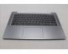 Lenovo 5CB1L49434 C-Abdeckung mit Tastatur, Spanisch, arktisgrau, Ohne_Hintergrundbeleuchtung, Ohne_Fingerabdruckscanner