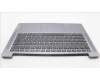 Lenovo 5CB1L49443 C-Abdeckung mit Tastatur, Französisch, arktisgrau, Ohne_Hintergrundbeleuchtung, Ohne_Fingerabdruckscanner