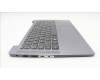 Lenovo 5CB1L49454 C-Abdeckung mit Tastatur, Schweiz, arktisgrau, Ohne_Hintergrundbeleuchtung, Ohne_Fingerabdruckscanner