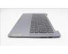 Lenovo 5CB1L49454 C-Abdeckung mit Tastatur, Schweiz, arktisgrau, Ohne_Hintergrundbeleuchtung, Ohne_Fingerabdruckscanner
