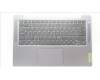 Lenovo 5CB1L49454 C-Abdeckung mit Tastatur, Schweiz, arktisgrau, Ohne_Hintergrundbeleuchtung, Ohne_Fingerabdruckscanner