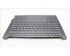 Lenovo 5CB1L49530 C-Cover with keyboard, English, Storm Grey, US