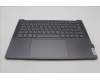 Lenovo 5CB1L49535 C-Abdeckung mit Tastatur, Deutsch, Sturmgrau
