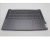 Lenovo 5CB1L49539 C-Abdeckung mit Tastatur, Ungarisch, Sturmgrau