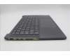 Lenovo 5CB1L49550 C-Abdeckung mit Tastatur, Schweiz, sturmgrau