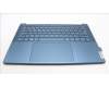 Lenovo 5CB1L49558 C-Abdeckung mit Tastatur, Belgisch, aquamarinblau, GB