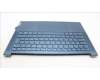Lenovo 5CB1L49558 C-Abdeckung mit Tastatur, Belgisch, aquamarinblau, GB