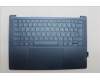 Lenovo 5CB1L49747 C-Abdeckung mit Tastatur, Bulgarisch, aquamarinblau, GB
