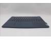 Lenovo 5CB1L49747 C-Abdeckung mit Tastatur, Bulgarisch, aquamarinblau, GB