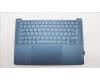 Lenovo 5CB1L49760 C-Abdeckung mit Tastatur, Italienisch, Aquamarinblau