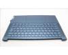 Lenovo 5CB1L49769 C-Abdeckung mit Tastatur, Schweiz, Aquamarinblau