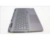 Lenovo 5CB1L49814 Tastatur inkl. Topcase ASM_GRE C 82XV RGB