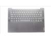 Lenovo 5CB1L50240 C-Abdeckung mit Tastatur, Belgisch, sturmgrau, GB