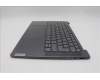 Lenovo 5CB1L50241 C-Abdeckung mit Tastatur, Belgisch, sturmgrau, GB