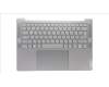 Lenovo 5CB1L50244 C-Abdeckung mit Tastatur, Bulgarisch, sturmgrau, GB