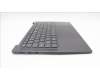 Lenovo 5CB1L50247 Tastatur inkl. Topcase ASM_CZE/SLK H83AU SGPS