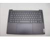 Lenovo 5CB1L50253 C-Abdeckung mit Tastatur, Französisch, sturmgrau, Puresight-Logo