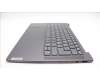 Lenovo 5CB1L50270 C-Abdeckung mit Tastatur, Italienisch, Sturmgrau