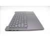 Lenovo 5CB1L50270 C-Abdeckung mit Tastatur, Italienisch, Sturmgrau