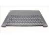 Lenovo 5CB1L50271 C-Abdeckung mit Tastatur, Italienisch, sturmgrau, Puresight-Logo