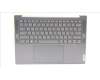 Lenovo 5CB1L50282 C-Abdeckung mit Tastatur, Russisch, Sturmgrau