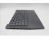 Lenovo 5CB1L50288 C-Abdeckung mit Tastatur, Schweiz, Sturmgrau