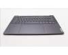 Lenovo 5CB1L50297 Tastatur inkl. Topcase ASM_UK H 83AU STGY PS