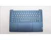 Lenovo 5CB1L50304 C-Abdeckung mit Tastatur, Belgisch, aquamarinblau, GB