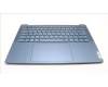 Lenovo 5CB1L50309 C-Abdeckung mit Tastatur, Bulgarisch, aquamarinblau, Puresight-Logo, GB