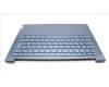 Lenovo 5CB1L50309 C-Abdeckung mit Tastatur, Bulgarisch, aquamarinblau, Puresight-Logo, GB