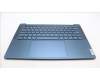 Lenovo 5CB1L50315 C-Abdeckung mit Tastatur, Englisch (US, Euro), Aquamarinblau, Puresight-Logo