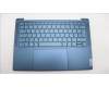 Lenovo 5CB1L50335 C-Abdeckung mit Tastatur, Italienisch, Aquamarinblau, Puresight-Logo