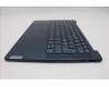 Lenovo 5CB1L50342 Tastatur inkl. Topcase ASM_NORDIC H83AU TTNPS