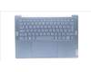 Lenovo 5CB1L50348 C-Abdeckung mit Tastatur, Slowenisch, Aquamarinblau, Ohne Puresight-Logo