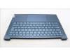 Lenovo 5CB1L50351 C-Abdeckung mit Tastatur, Spanisch, Aquamarinblau, Puresight-Logo