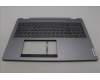Lenovo 5CB1L50381 C-Abdeckung mit Tastatur, Deutsch, Arktisgrau, Fingerabdruck