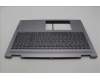 Lenovo 5CB1L50381 C-Abdeckung mit Tastatur, Deutsch, Arktisgrau, Fingerabdruck